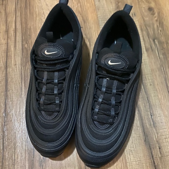 Nike Air Max 97 Black White Anthracite - Picture 7 of 9